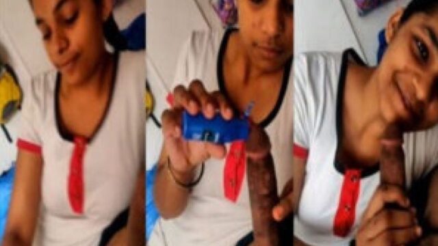 Virgin School Girl Playing with Teacher’s Dick Before Sex Viral Mms