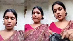 Mere Ghar Par Aaya Padosi Uncle, Main Nude Hoke Karne Lagi Teasing, Leaked MMS