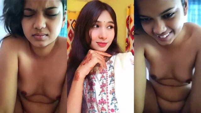 Viral MMS Leaks: Cute desi girlfriend rides a hard dick non-stop and fucks