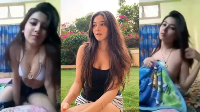 Alankrita Bora strips topless and reveals her perfect boobs for fans