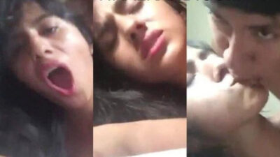 18y Teen College Girl Hard Anal Fucked BY BF at Alone Home Loud Moaning
