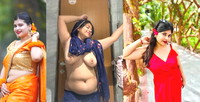 Bengali Chubby Mal Shaving Pussy