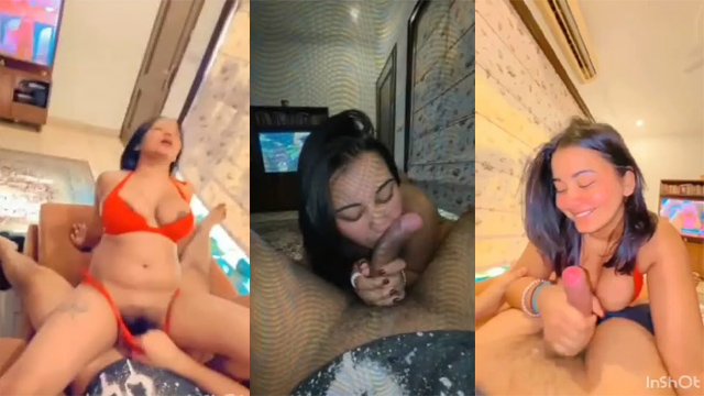 Beautiful Babe Lovers – Fucking Hotel Mms Video