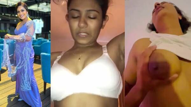 Chubby Slim Lankan Tv Anchor Hardcore Mms
