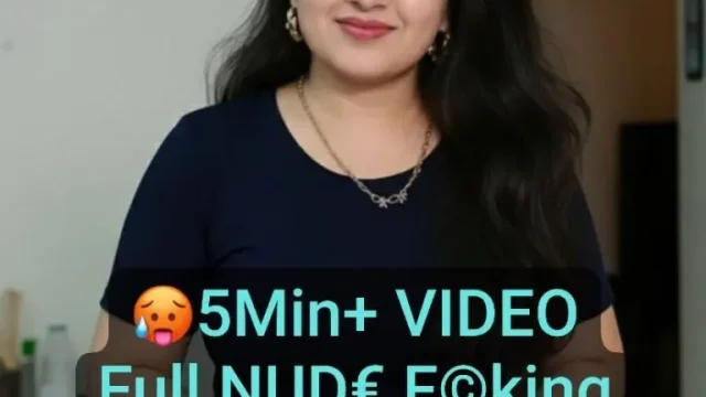 Desi Model Goes Fully Nude on Stripchat Live and Gets Her Tight Pussy Fucked Hard