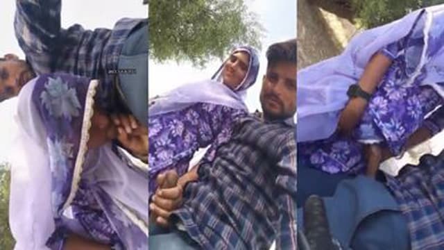 Desi Rajasthani Girl – Outdoor BJ Riding MMS