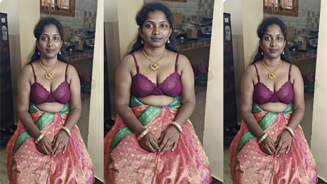 Tamil Rich Hot Bhabhi Nude – Captured Secretly By Devar