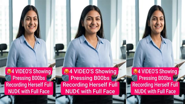 Viral Office Girl – Nude Showing Full Face MMS