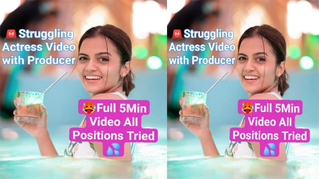 Struggling Actress Viral – Director Hard Fuck All Positions