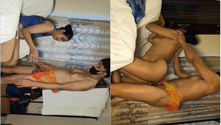 Horny Desi Wife Blowjob and Fucking In DoggyStyle