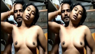 Desi Couple Romance and Fucking in Doggystyle Position