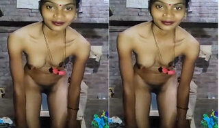 Desi Bhabhi Shows Her Boobs and Pussy in Bathroom