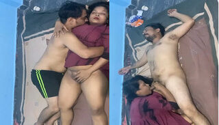 Desi Wife Big Boobs Aunty Sucking Dick on Bed
