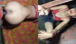 Desi Village Wife Blowjob and Fucking in Doggy Style