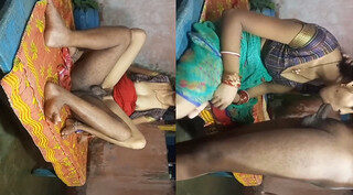 Desi Village Wife Blowjob and Fucking In Doggystyle