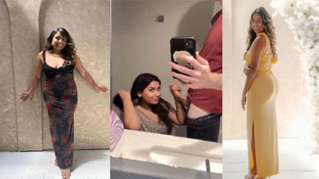Rich Marathi Busty Bhabhi Deep Blowjob & Fat Pussy Fucking with Son Friend Desi mms