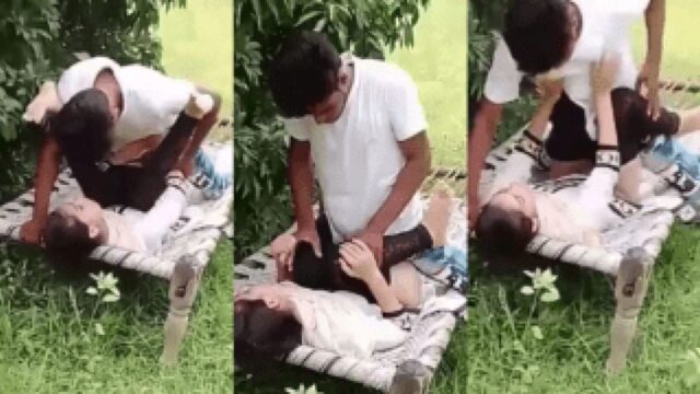 Cute Randi Village Girl Outdoor Sex with Local Boys For money Viral MMS