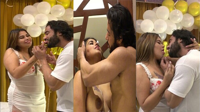 Actress Preeti Puneet – Romantic Fuck New Year Mms – App Content