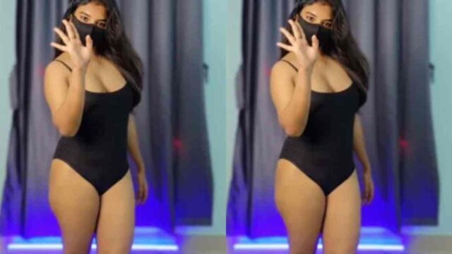 Aleena Kween aka zugarlips Stripping Full Nude XXX Video