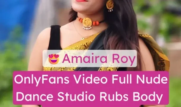 Amaira Roy Goes Naked in Studio, Rubs Chocolate on Body and Spreads Legs