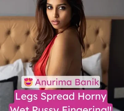 Anurima Banik Spreads Her Legs In A Horny Intense Wet Pussy Fingering