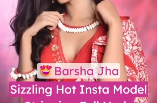 Barsha Jha Stripping Full Nude And Rubbing Her Wet Pussy Hard!!