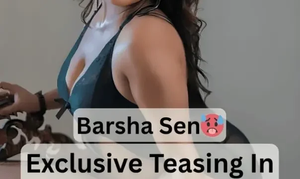 Barsha Sen Topless in Bikini Teasing Her Huge Boobs and Bubble Ass