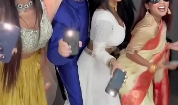 Brazzers Diwali Special Video - Three Desi Girls and a Guy Enjoying Lesbian Fun and Cocky Threesome