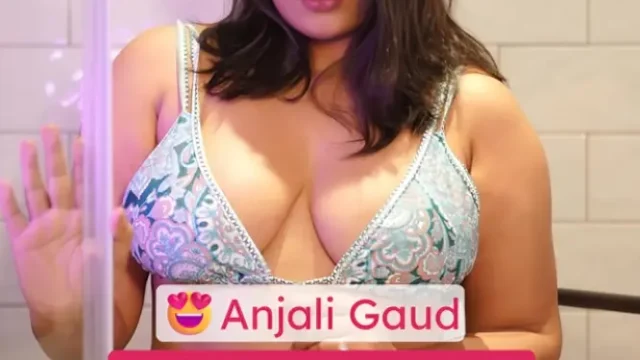 Busty Fashion Model Anjali Gaud Premium Leaks Bikini Striptease Nude Big Boobs And Pussy