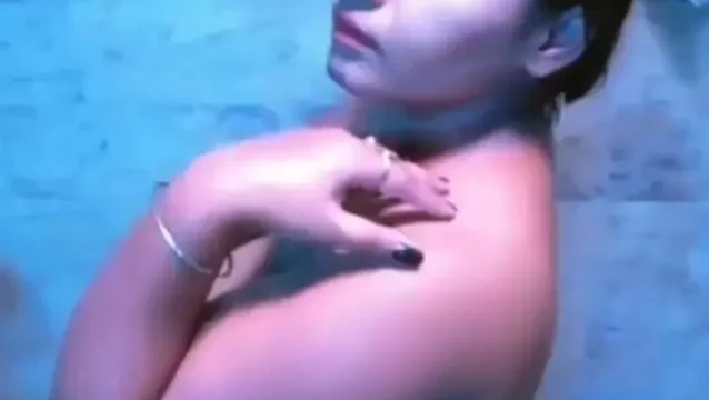 Charming Desi Girl Bathing In Shower Rubs With Soap Teases Her Wet Body Nude