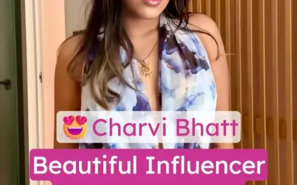 Charvi Bhatt Full Nude Strip Tease Showing Boobs and Fingering Wet Pussy