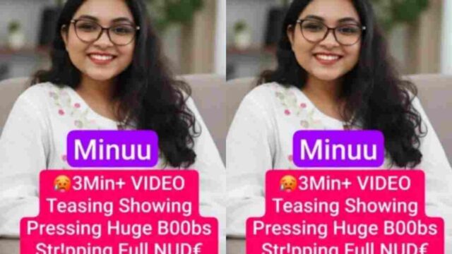 Chashmish Girl Minuu Nude Chamet Live Show