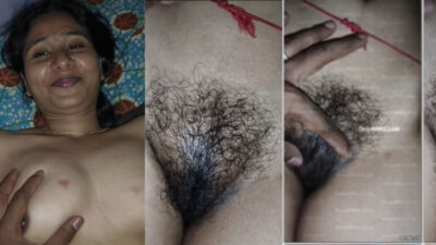 Chennai Girl Hairy Pussy Riding Dick XXX MMS