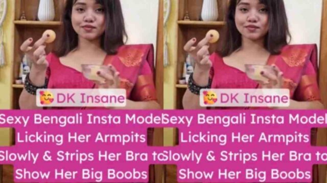 DK Insane Shows Her Big Boobs Nude
