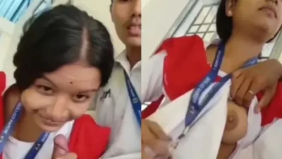 Delhi Teen School Couple Enjoying Porn Masti After Bunk Classes