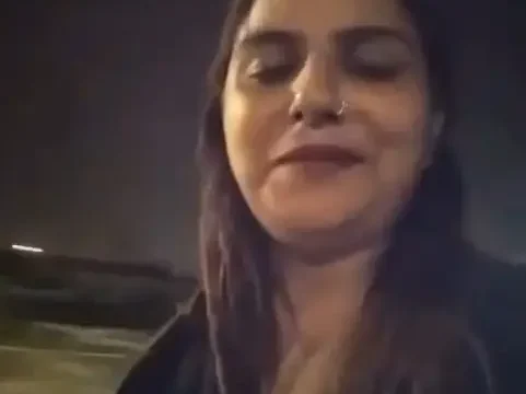 Desi MILF Monika Gets Naughty Outdoors Flashes Vibrator On Her Pussy And Boobs Out Stripchat Show
