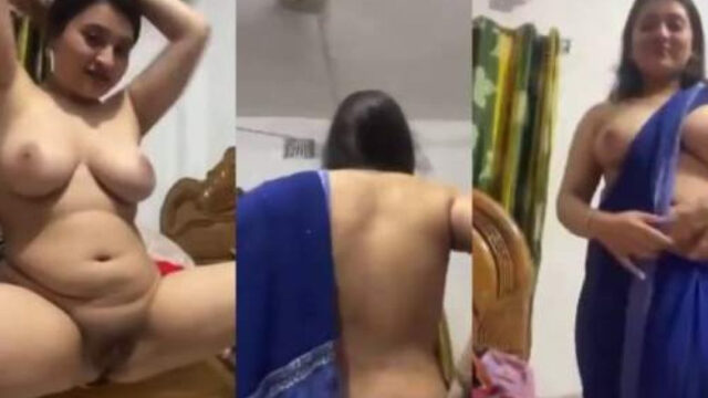 Desi bhabhi huge boobs mms