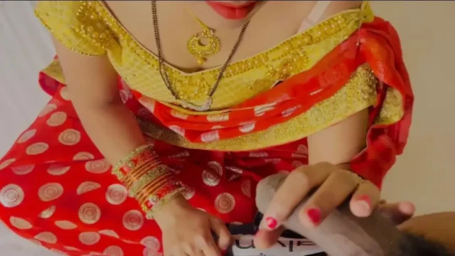 Desi honeymoon first night secrets with young bride 18+