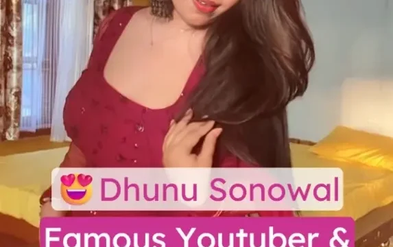 Dhunu Sonowal aka Juliet Winget Stripping Nude, Spreading Legs & Rubbing Her Wet Pussy
