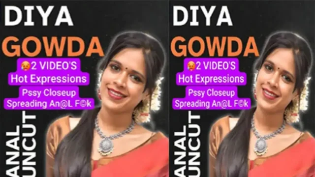Diya Gowda Mallu Actress Hot Anal Romance Full Face Expressions