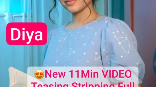 Diya Insta model gets fully nude on Tango Live, spreading her legs and ass for a closeup view