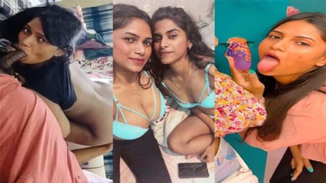 Sexy Indian Horny Gf Blowjob Riding And Hard Doggy Fucking With Moaning