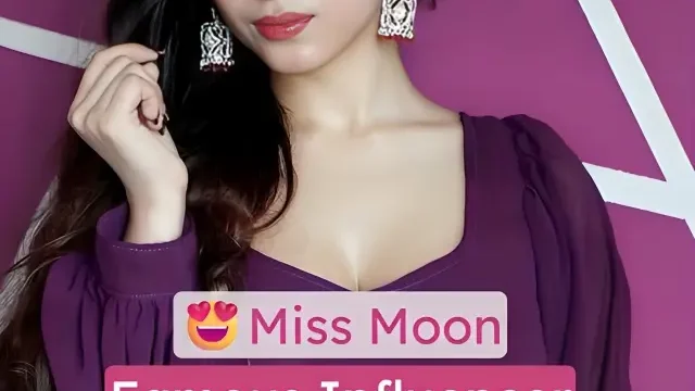 Famous Influencer Miss Moon Goes Fully Nude in a Leaked Photoshoot