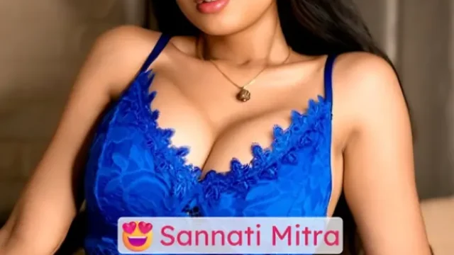 Famous Insta Model Sannati Mitra Viral Leaked Video Riding Dildo In Skirt