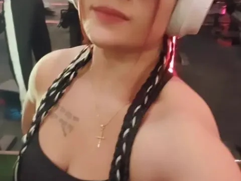 Fitness Influencer Sdas Shows Her Big Boobs Riding a Dildo Until She Cums Hard