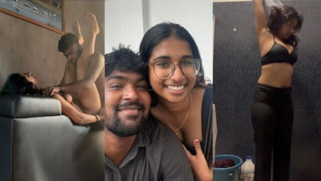 Tamil University Girl Sucking and Fucking Big Dick Teacher Viral Leaked MMS