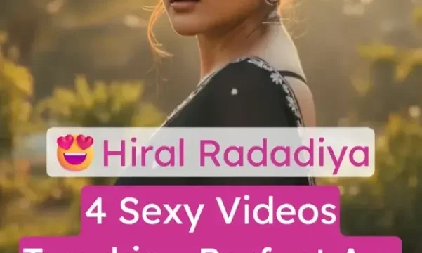 Hiral Radadiya Twerking Her Tight Ass in Thong Panties