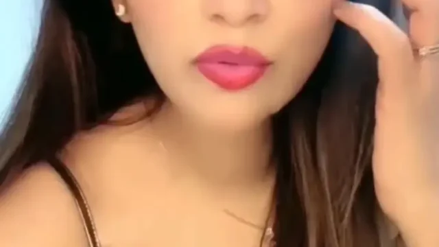 Horny Cam Girl Strips Naked on Live Stream and Fingers Her Tight Wet Pussy