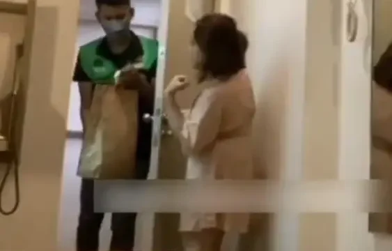 Horny Desi Babe Seduced The Delivery Guy For A Wild Fuck Sex Video