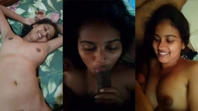 Hot Desi Girl Bathing Outdoors, Sexy Blowjob Surprise
